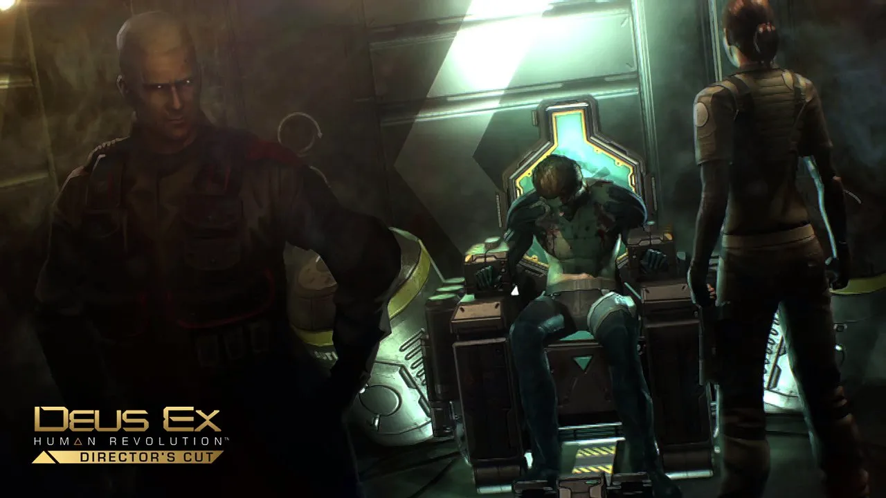 Deus Ex: Human Revolution. Director's Cut — кадр 2
