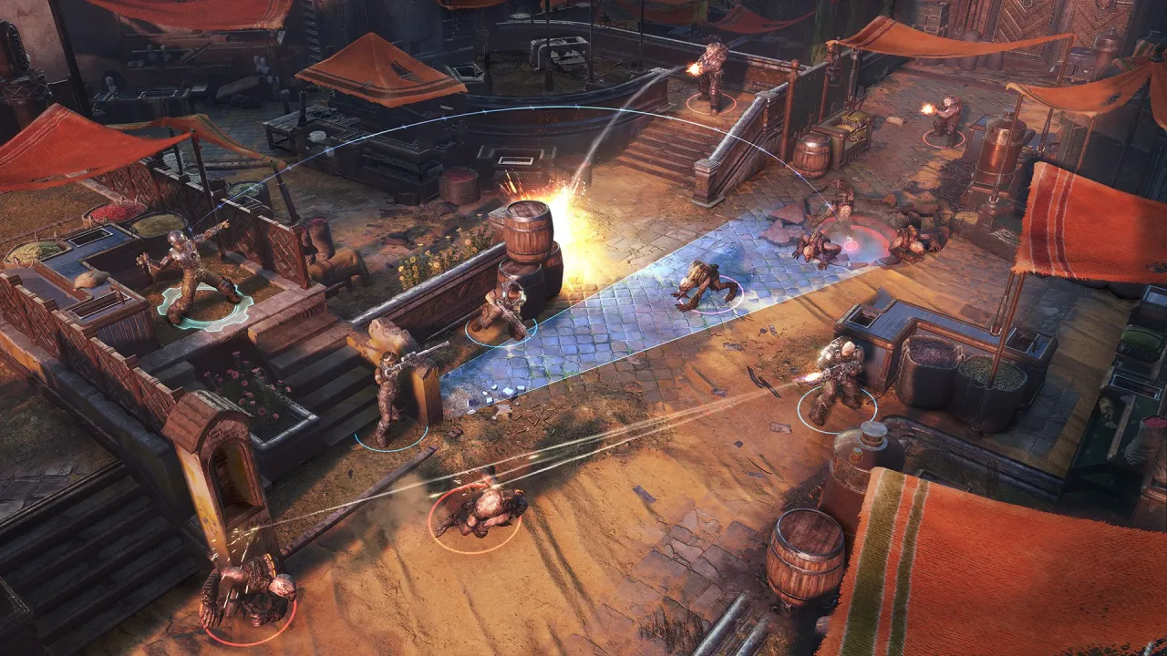 Gears Tactics — кадр 1