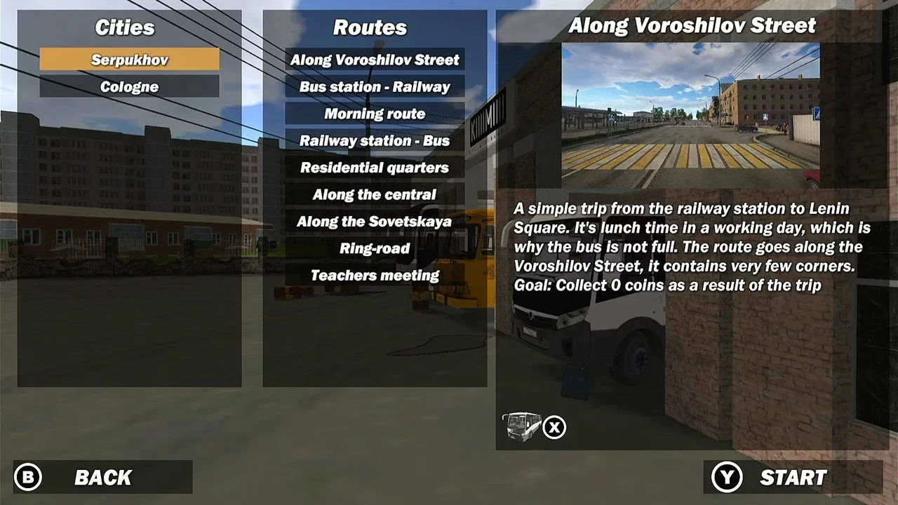 Bus Driver Simulator 2019 — кадр 1