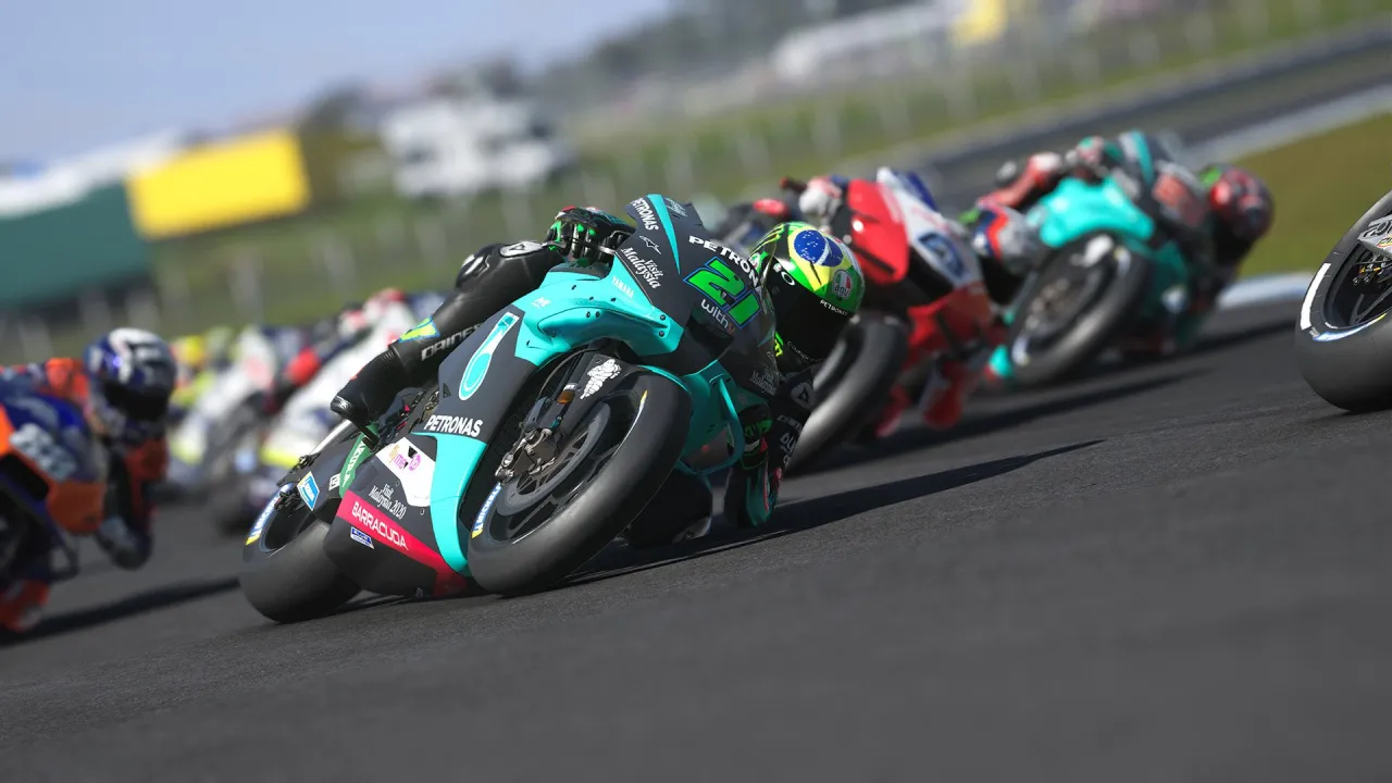 MotoGP 20 — кадр 1