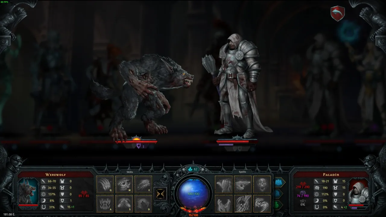 Iratus: Lord of the Dead — кадр 1