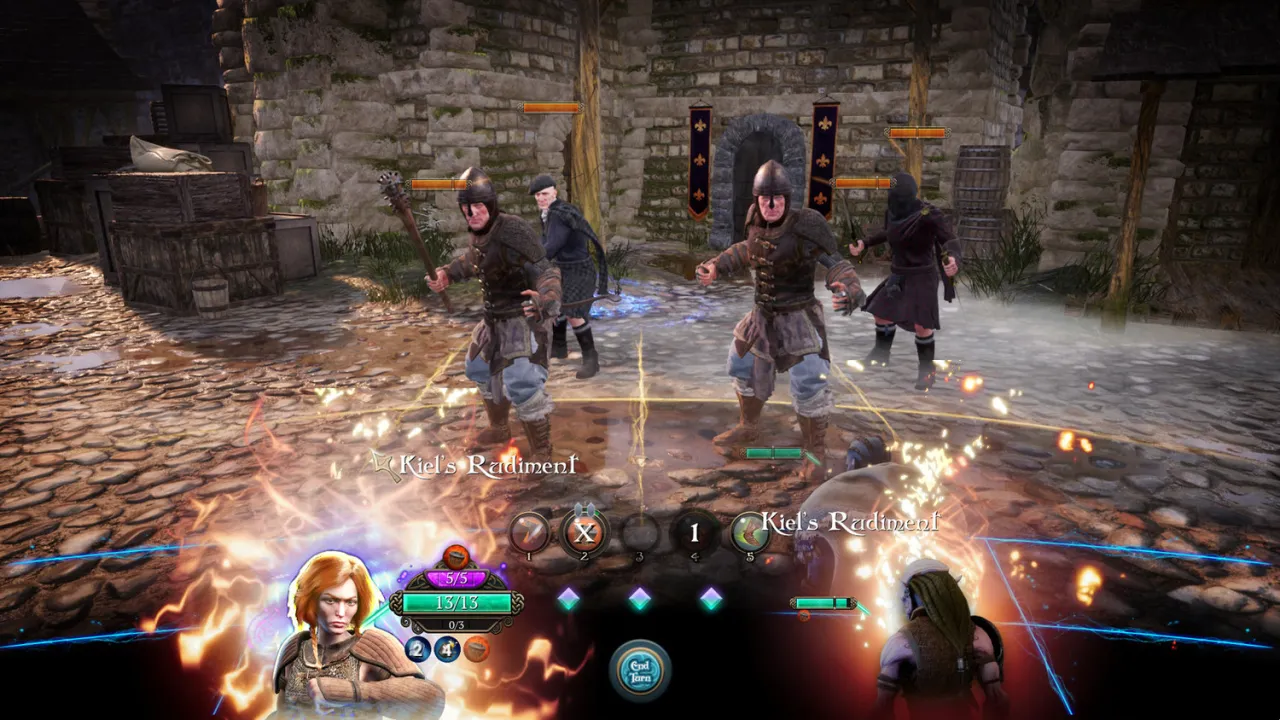 The Bard's Tale IV: Director's Cut — кадр 2