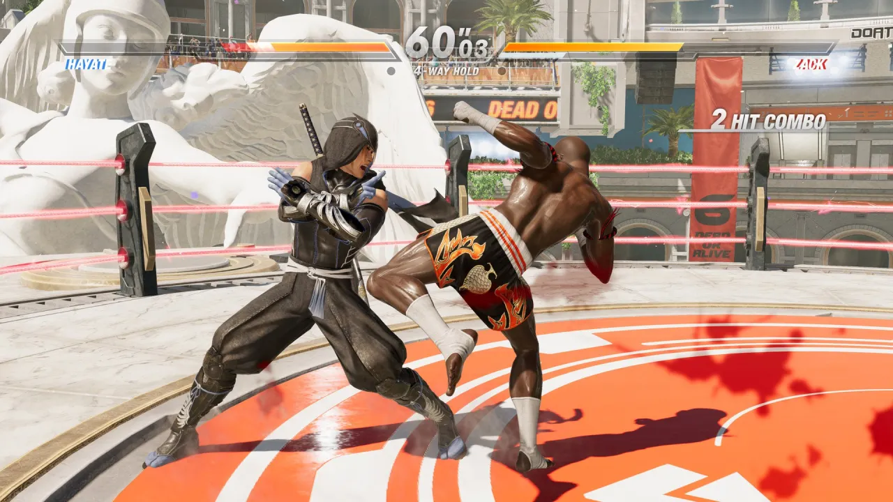 Dead or Alive 6 — кадр 1