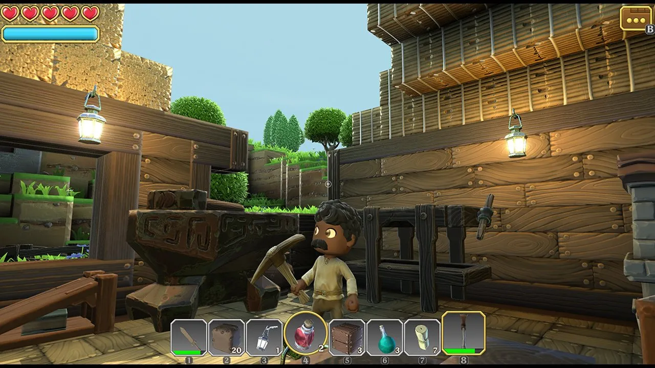 Portal Knights — кадр 1