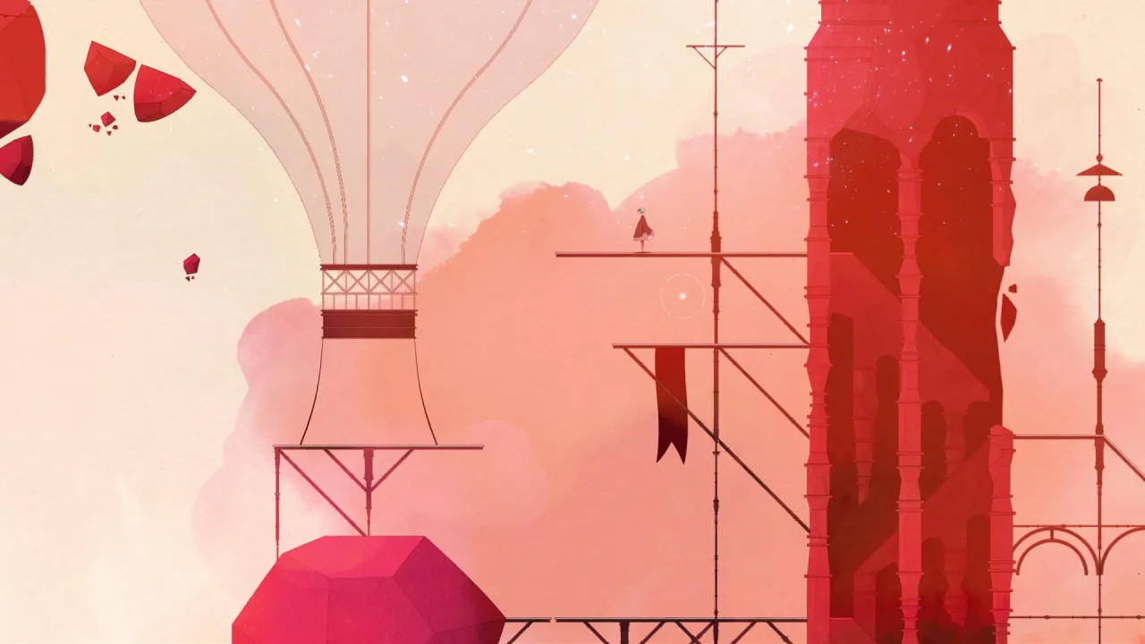 Gris — кадр 1