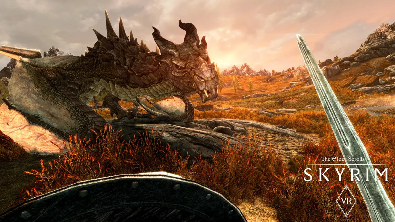 The Elder Scrolls V: Skyrim VR — кадр 2