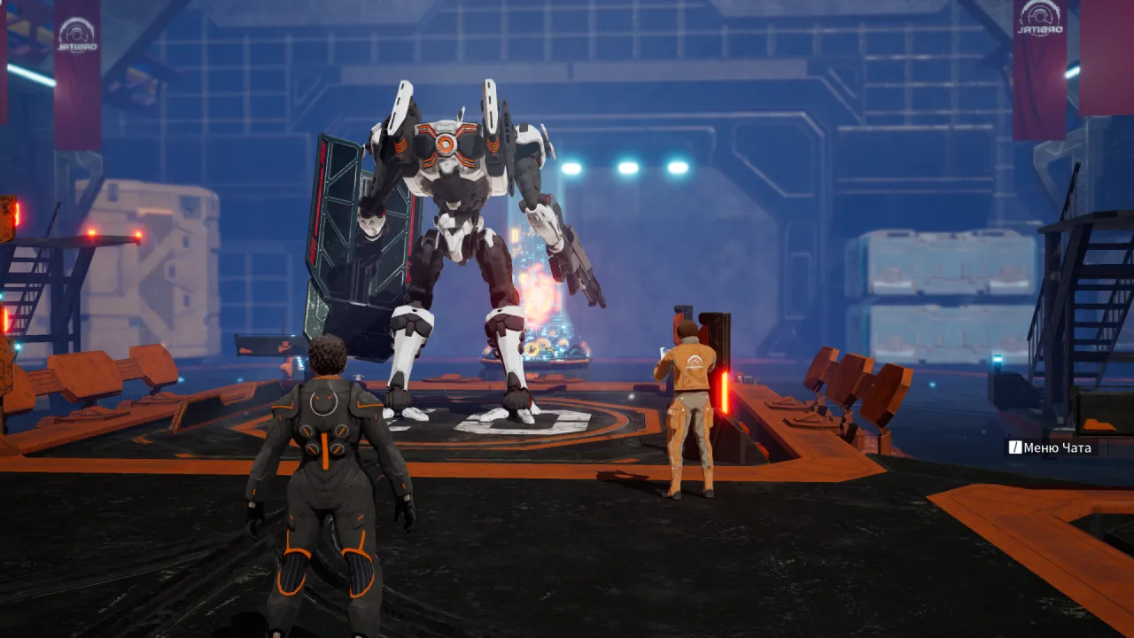 Daemon X Machina — кадр 1