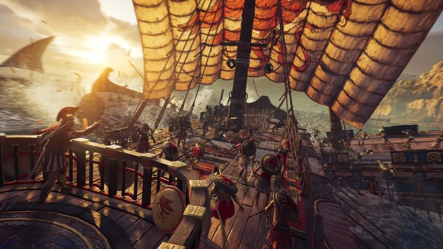Assassin's Creed: Odyssey — кадр 1