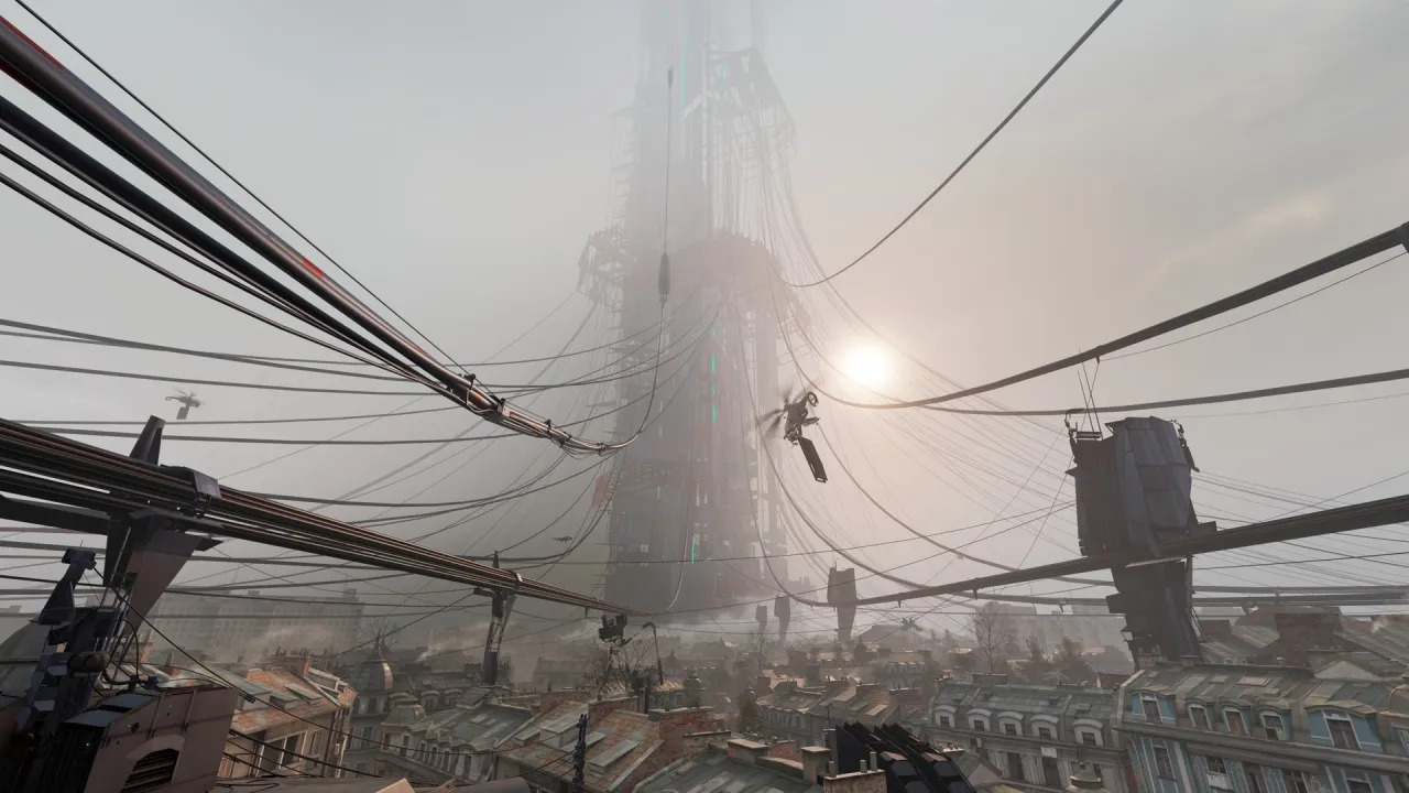 Half-Life Alyx VR — кадр 1
