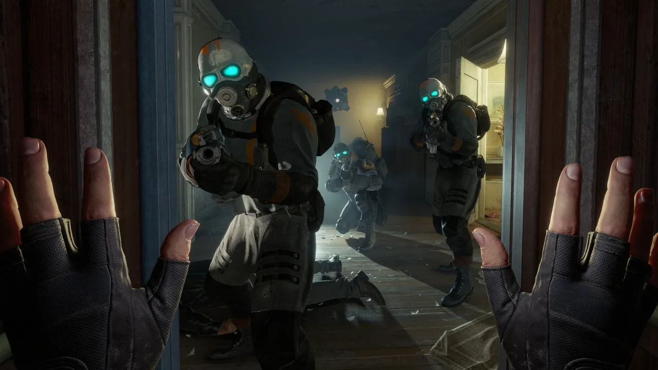 Half-Life Alyx VR — кадр 2