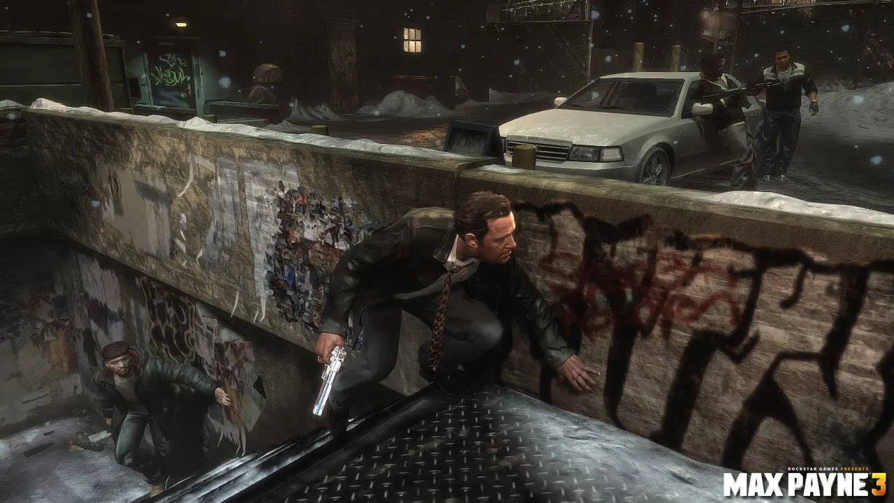 Max Payne 3 — кадр 1