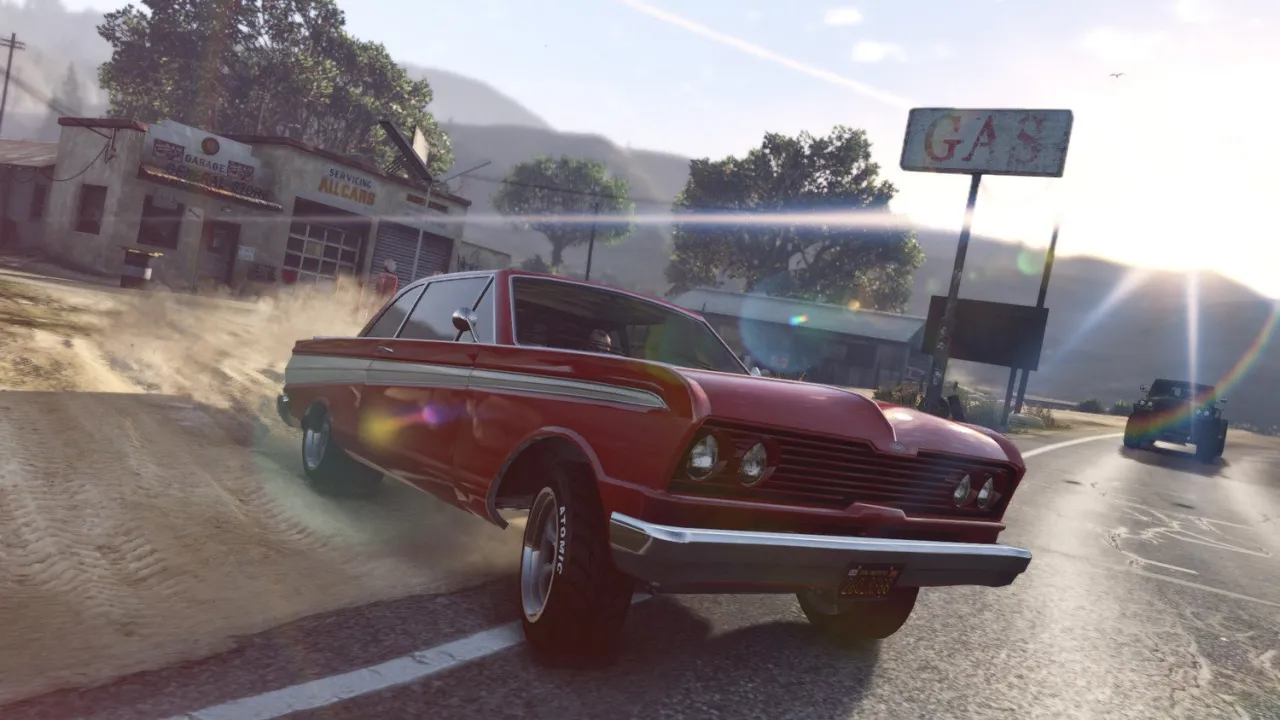 Grand Theft Auto V - Redux — кадр 1