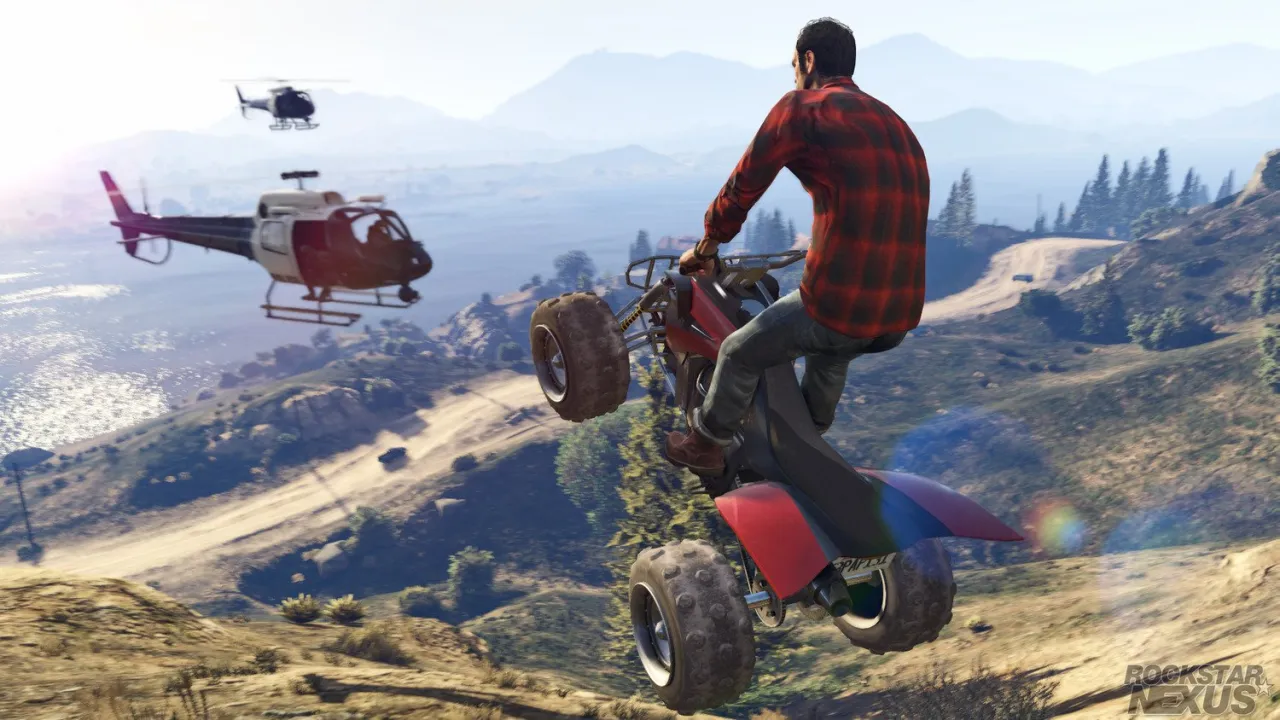 Grand Theft Auto V - Redux — кадр 2