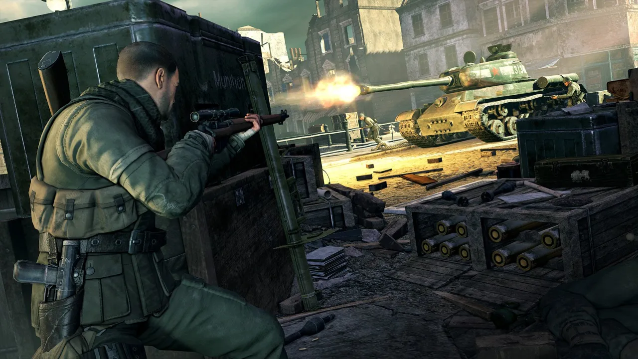 Sniper Elite Remastered — кадр 1