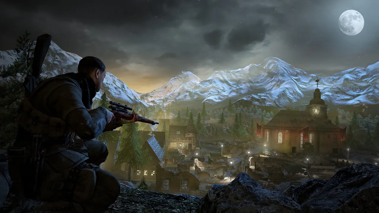 Sniper Elite Remastered — кадр 2