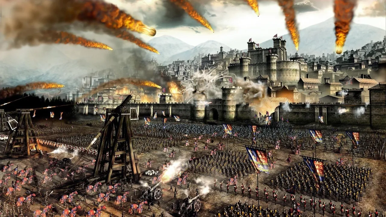 Total War: MEDIEVAL II — кадр 1