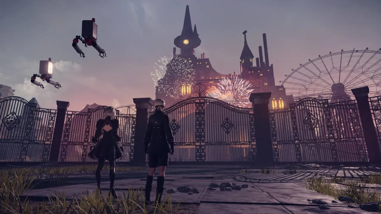 NieR: Automata — кадр 1