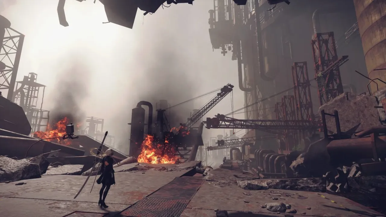 NieR: Automata — кадр 2