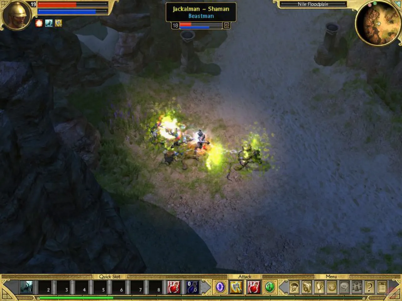 Titan Quest — кадр 1