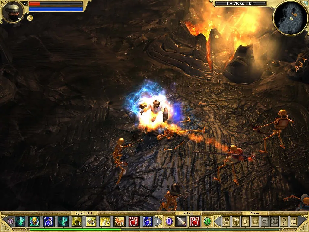 Titan Quest — кадр 2