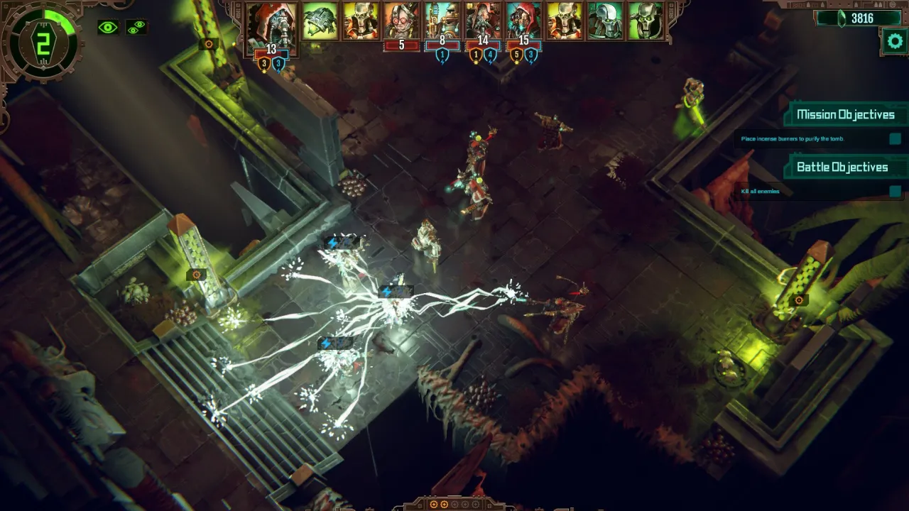 Warhammer 40,000: Mechanicus - Omnissiah Edition — кадр 1