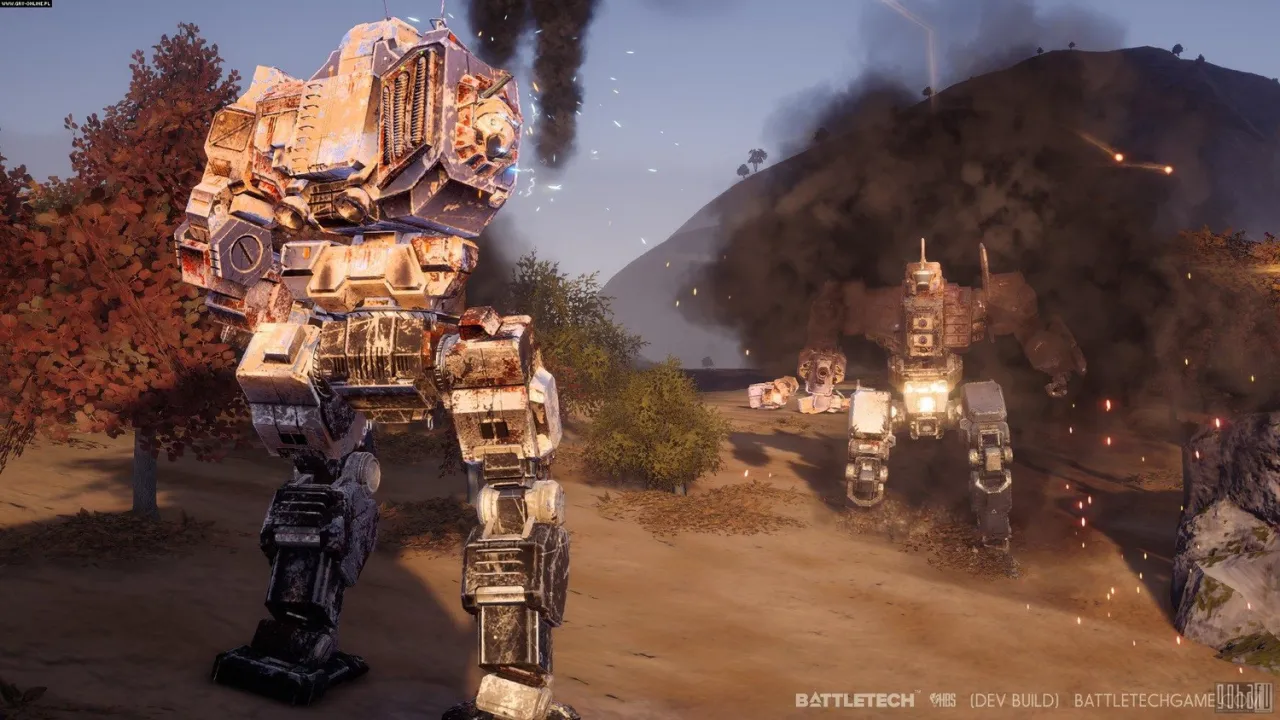 BATTLETECH — кадр 1