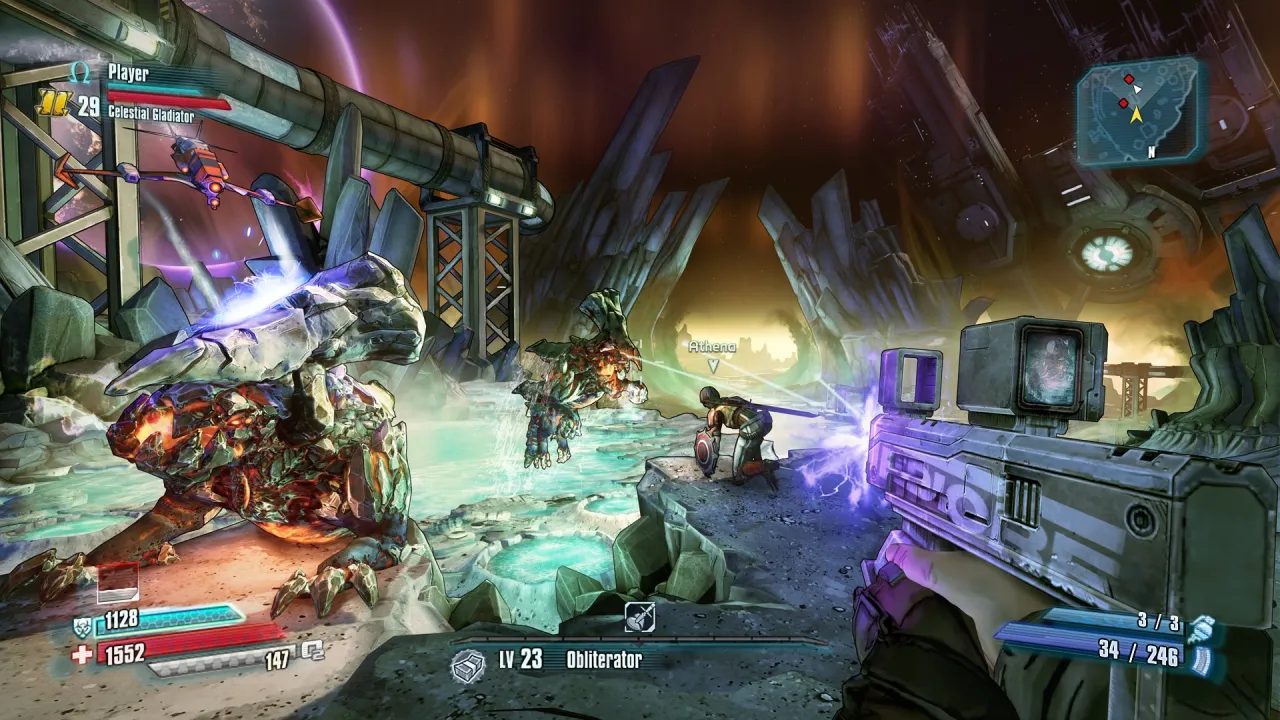 Borderlands The Pre Sequel Remastered — кадр 2