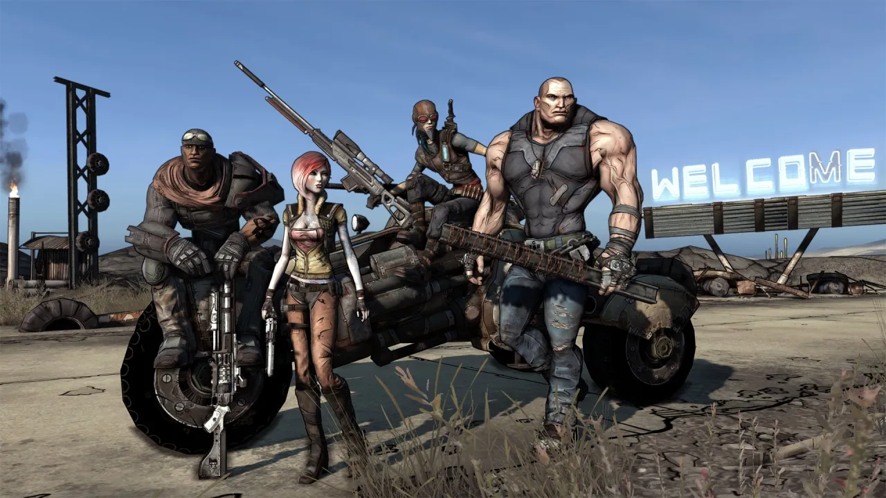 Borderlands Game of the Year Enhanced — кадр 1