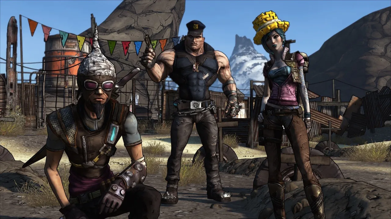 Borderlands Game of the Year Enhanced — кадр 2