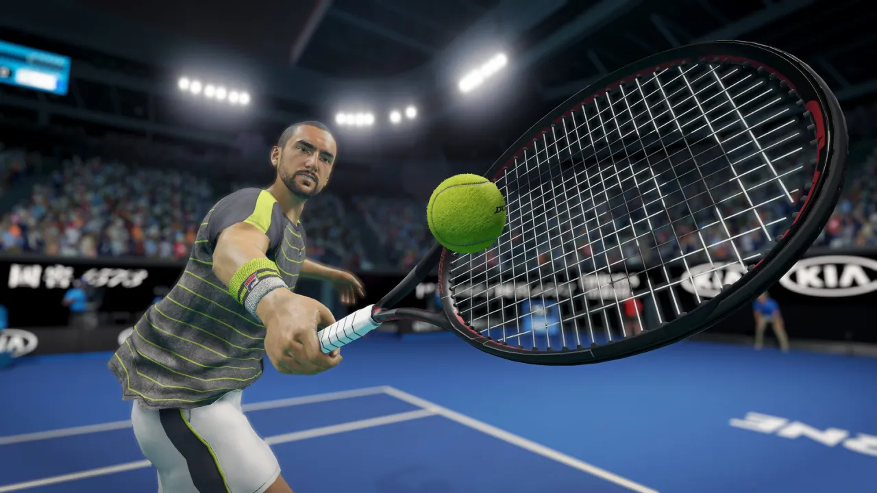 AO Tennis 2 — кадр 1
