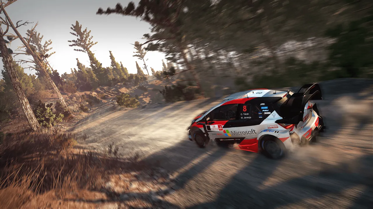 WRC 8 FIA World Rally Championship — кадр 1