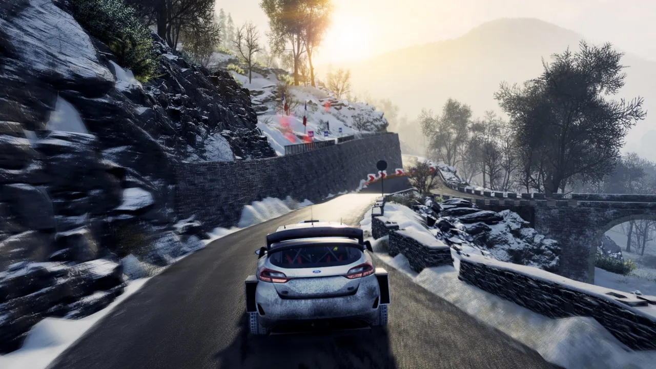 WRC 8 FIA World Rally Championship — кадр 2