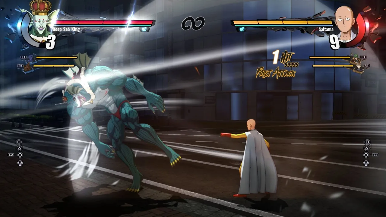 One Punch Man: A Hero Nobody Knows — кадр 2