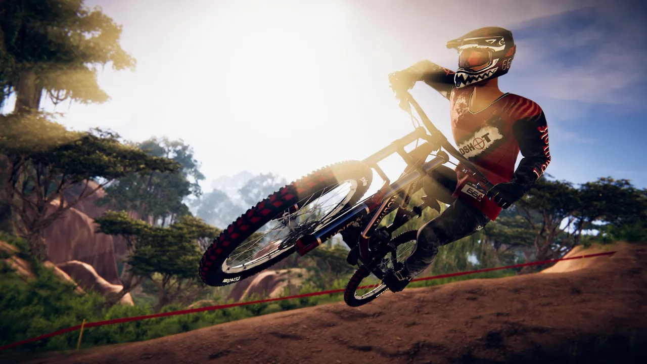Descenders — кадр 1
