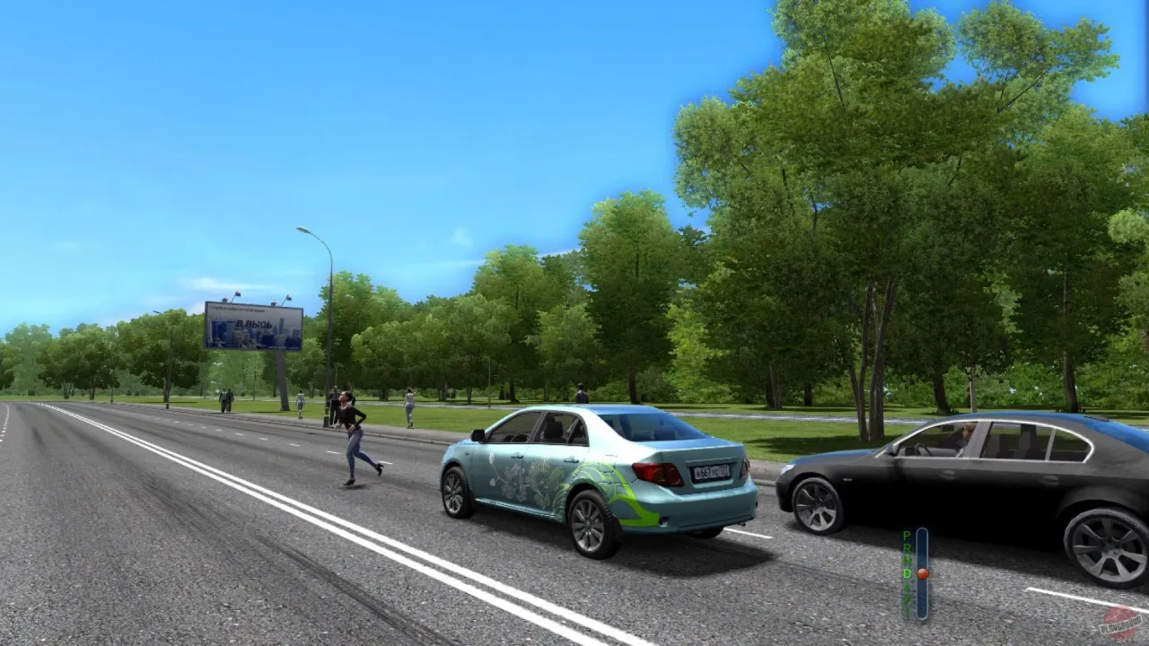 City Car Driving — кадр 1
