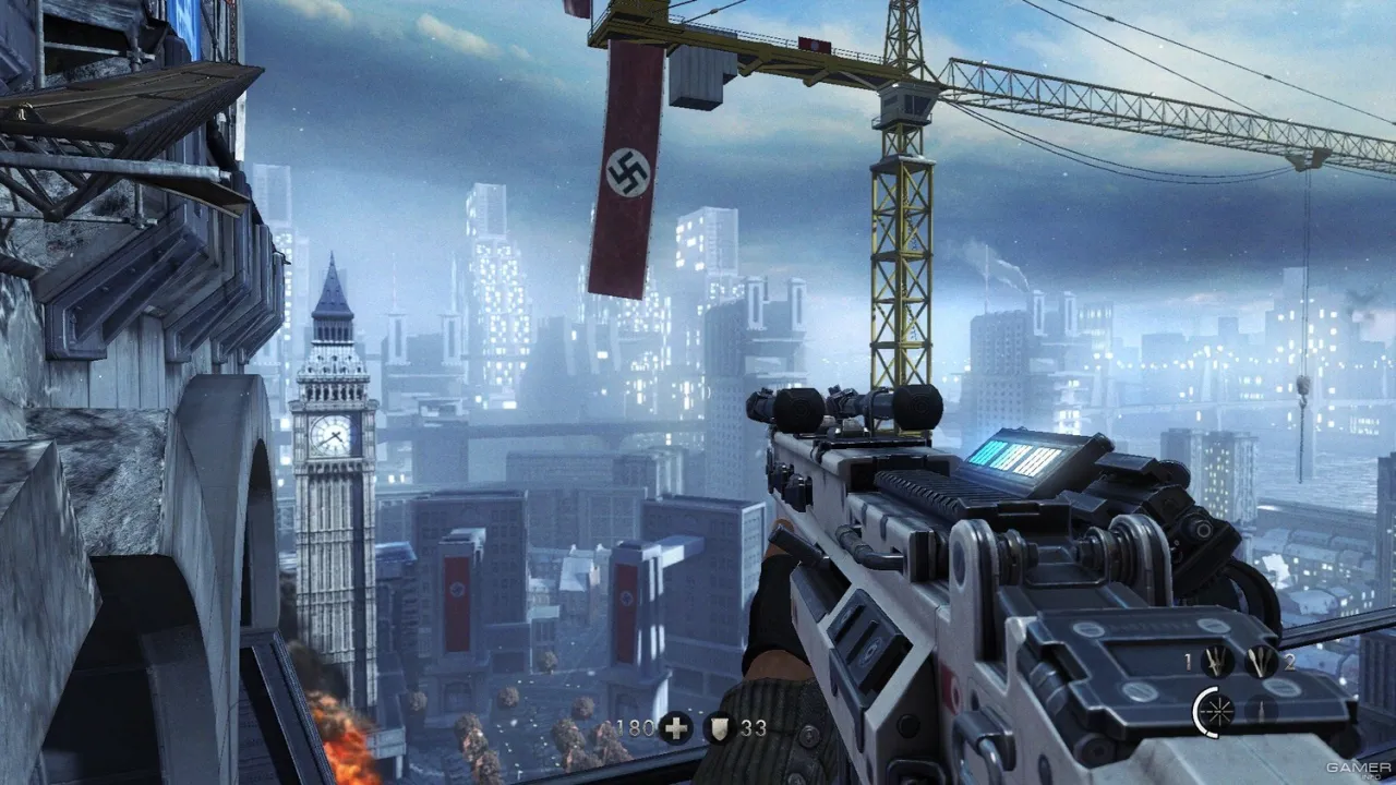 Wolfenstein: The New Order — кадр 1