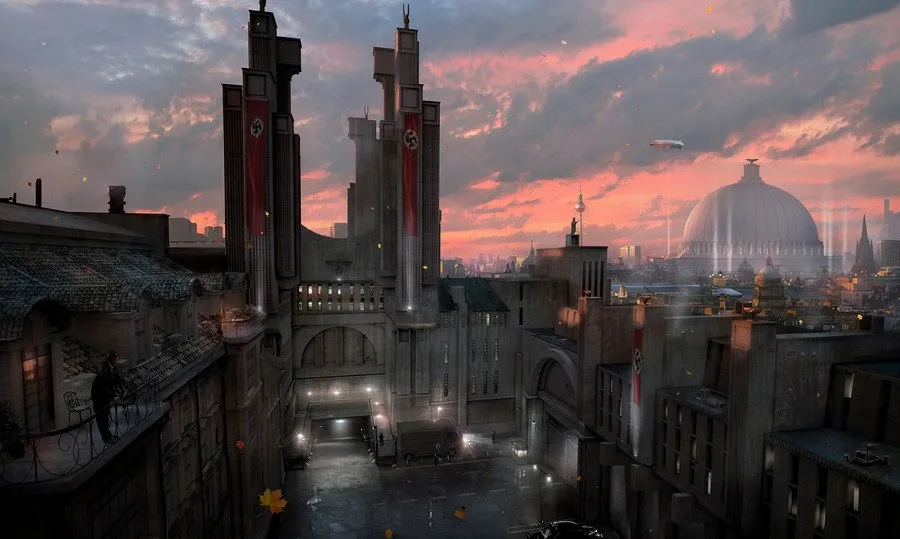 Wolfenstein: The New Order — кадр 2