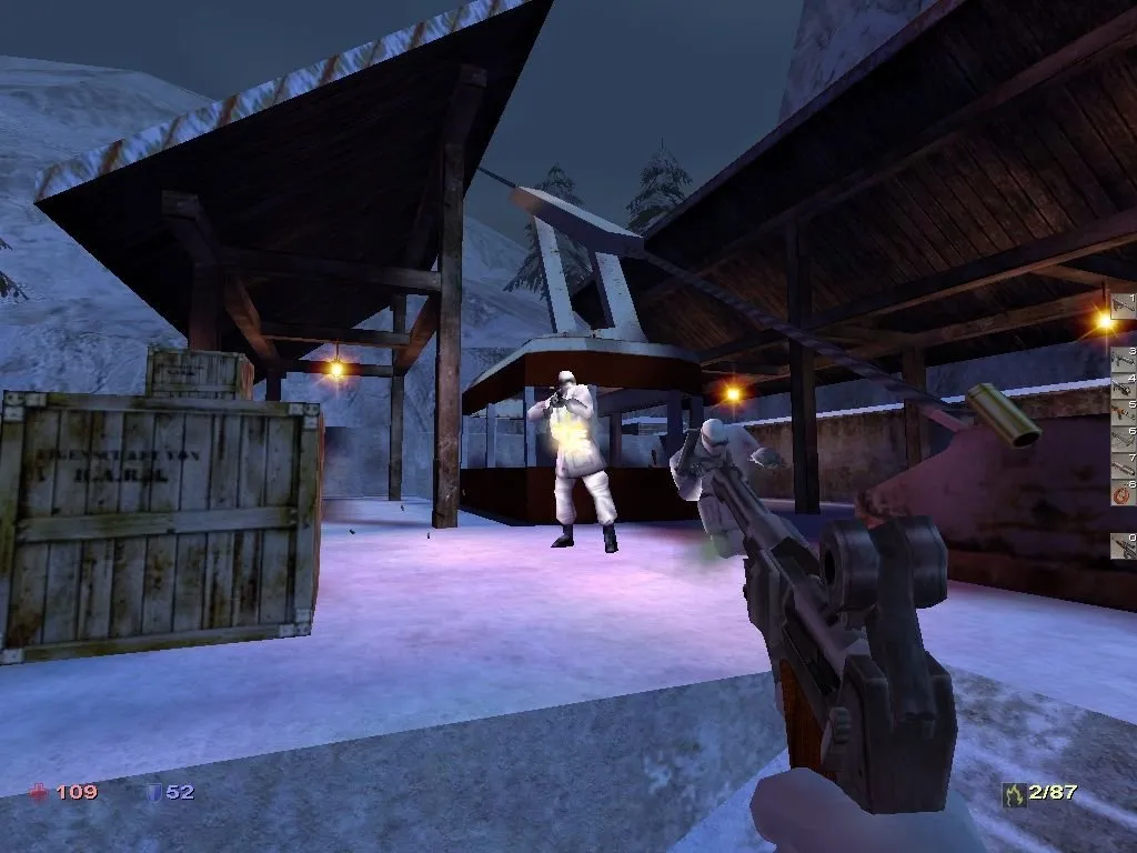 The Operative: No One Lives Forever - Game of the Year Edition — кадр 1