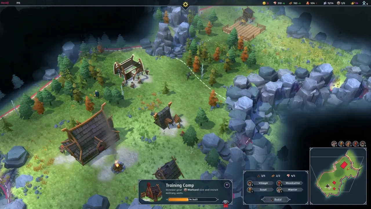 Northgard — кадр 2