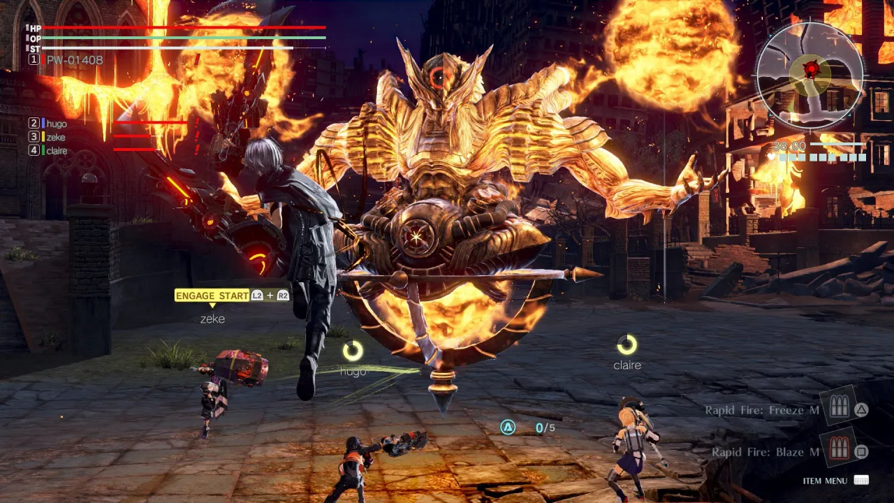 God Eater 3 — кадр 1