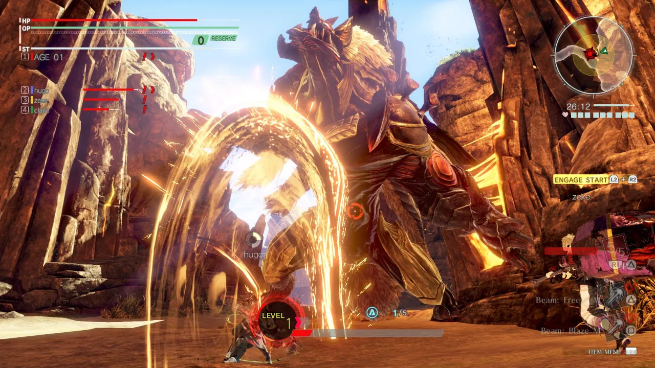 God Eater 3 — кадр 2