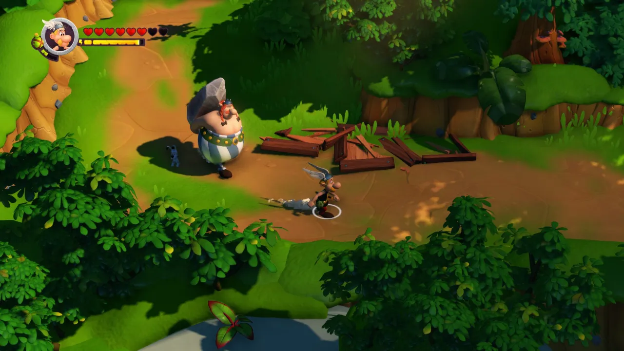 Asterix & Obelix XXL 3 The Crystal Menhir — кадр 1