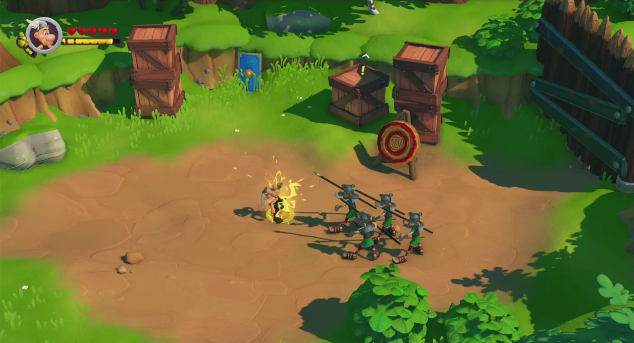 Asterix & Obelix XXL 3 The Crystal Menhir — кадр 2