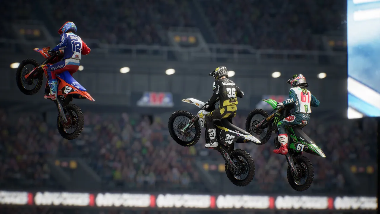 Monster Energy Supercross - The Official Videogame 3 — кадр 1