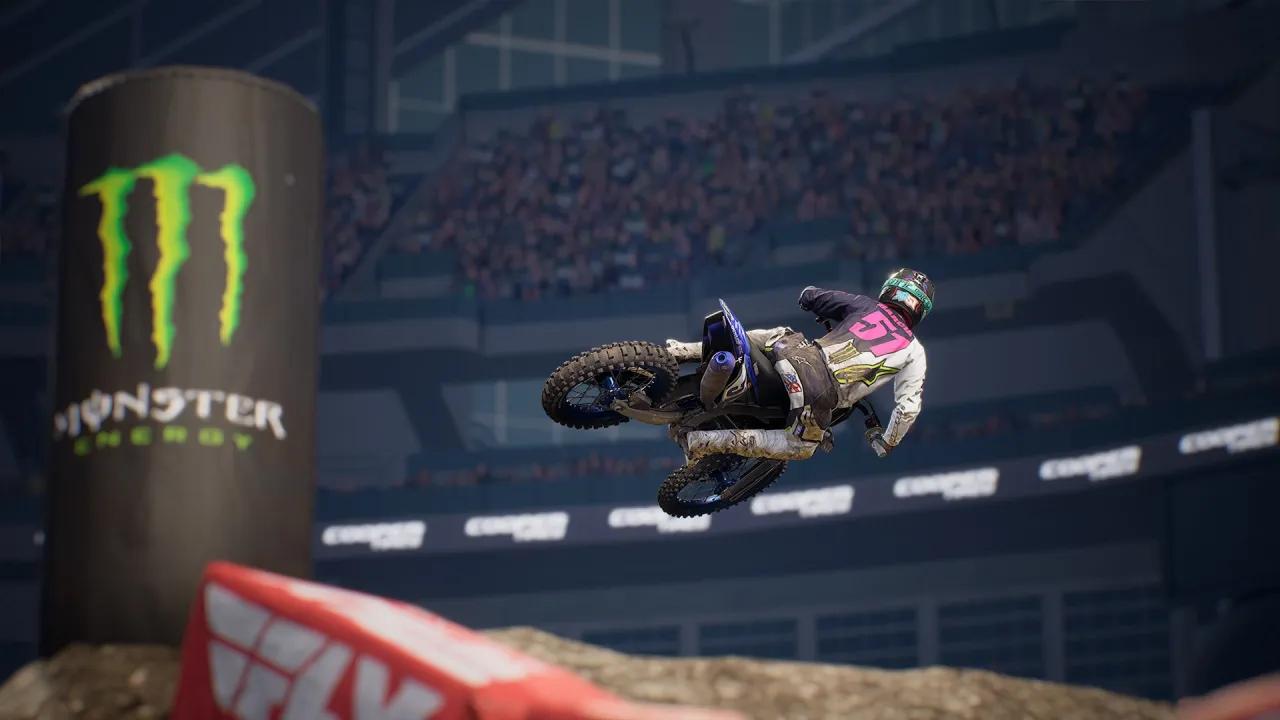 Monster Energy Supercross - The Official Videogame 3 — кадр 2