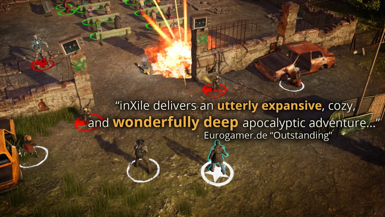 Wasteland 2 Director's Cut — кадр 1