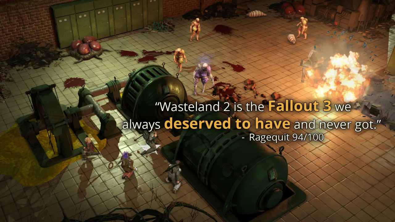 Wasteland 2 Director's Cut — кадр 2