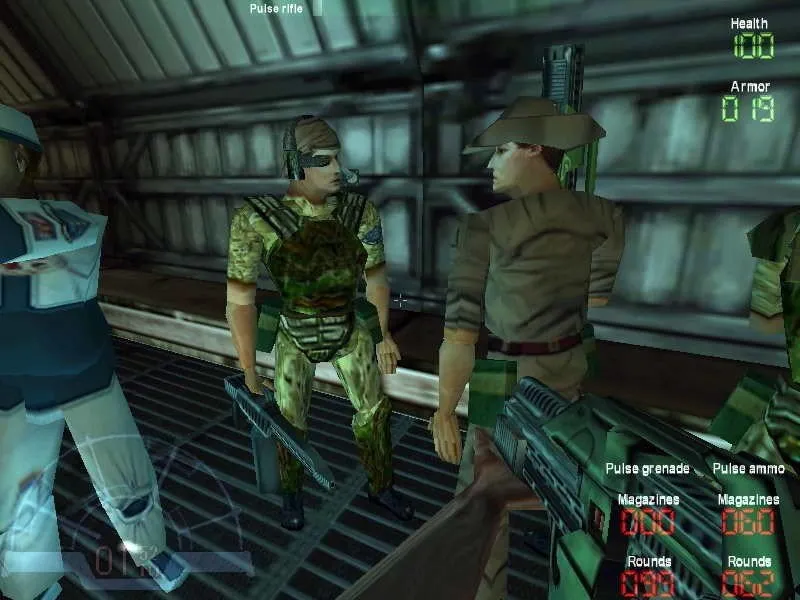 Aliens versus Predator Classic 2000 — кадр 1