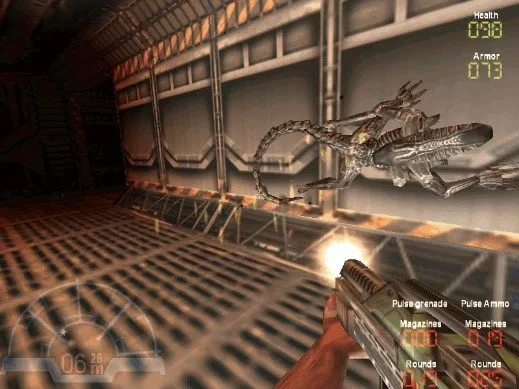 Aliens versus Predator Classic 2000 — кадр 2