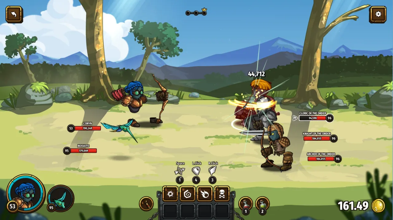 Swords & Souls: Neverseen — кадр 1